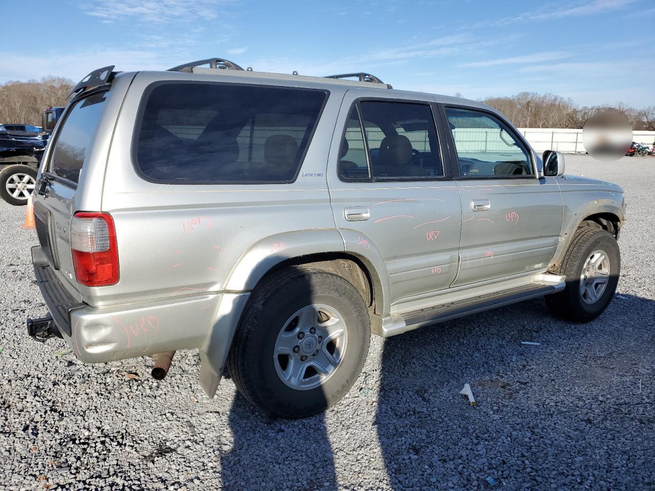Obraz 3 z 2000 TOYOTA 4RUNNER LIMITED 2000 z VIN JT3GN87R6Y0156269