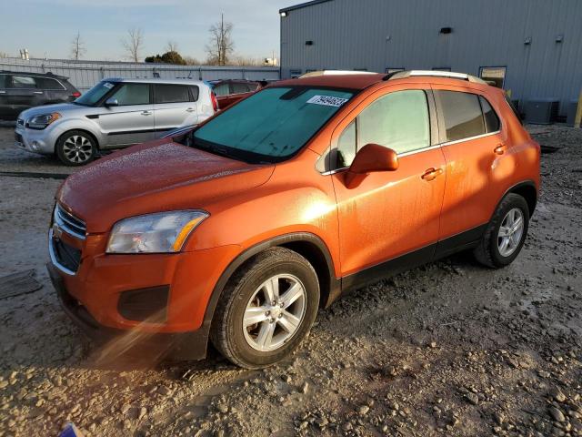 Изображение 2015 CHEVROLET TRAX 1LT 2015