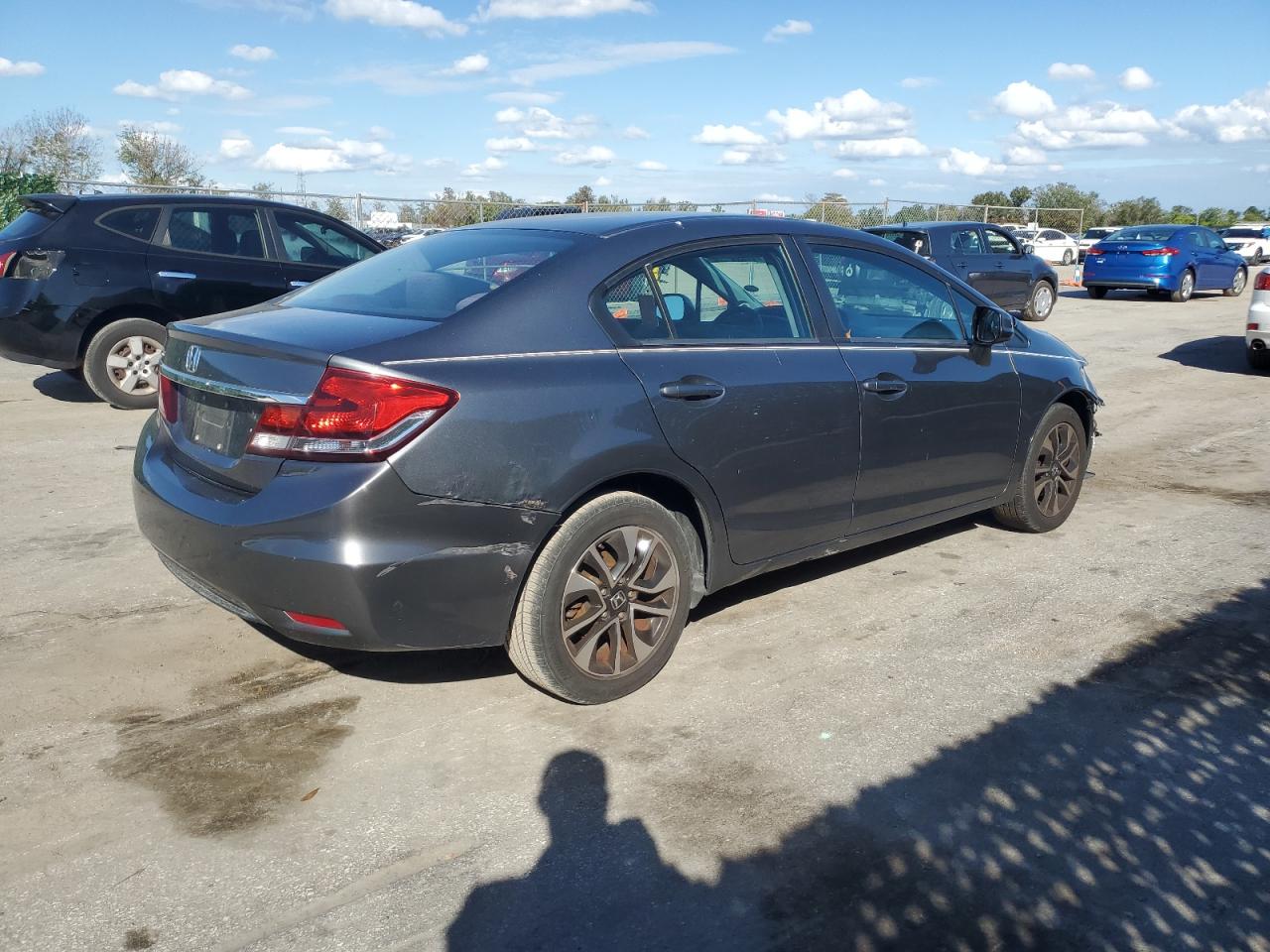 Obraz 3 z 2013 HONDA CIVIC EX 2013 z VIN 19XFB2F80DE022400