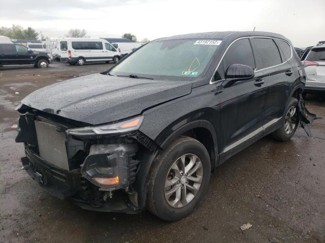 Image 2 of 2019 HYUNDAI SANTA FE SE 2019 with VIN 5NMS2CAD7KH121651