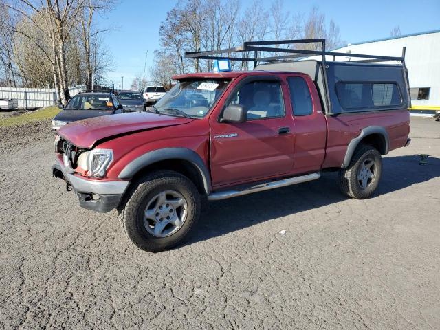 Image 1 of 2001 TOYOTA TACOMA XTRACAB 2001 with VIN 5TEWN72N81Z851235