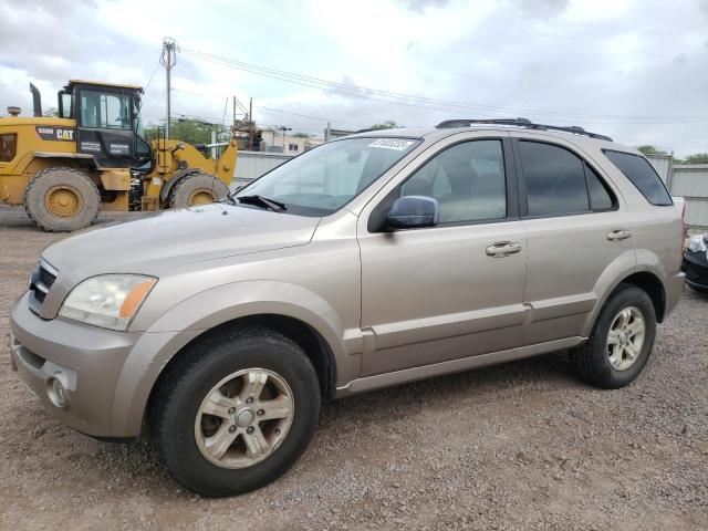 Image 1 of 2006 KIA SORENTO EX 2006 with VIN KNDJD733865584036