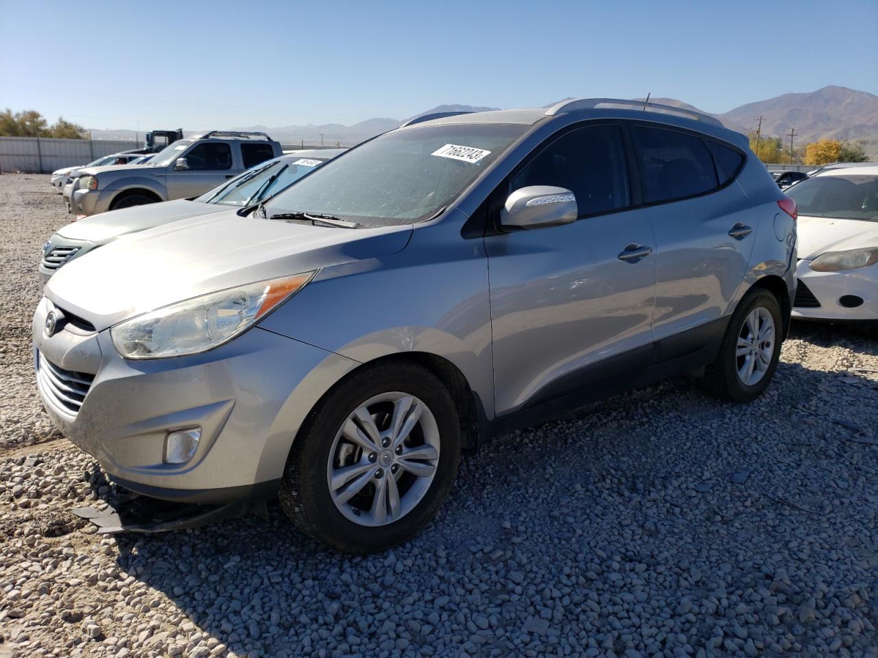 Obraz 2013 HYUNDAI TUCSON GLS 2013