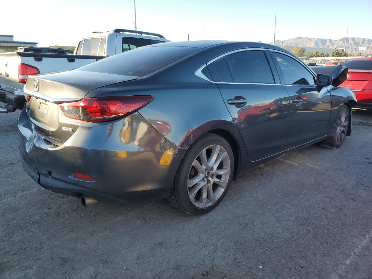 Image 3 of 2014 MAZDA 6 TOURING 2014 with VIN JM1GJ1T67E1125886