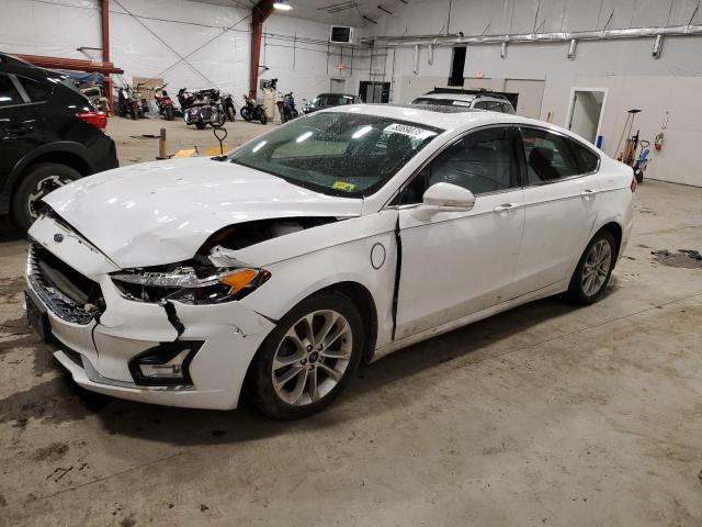 Image 1 of 2020 FORD FUSION TITANIUM 2020 with VIN 3FA6P0SU1LR158136