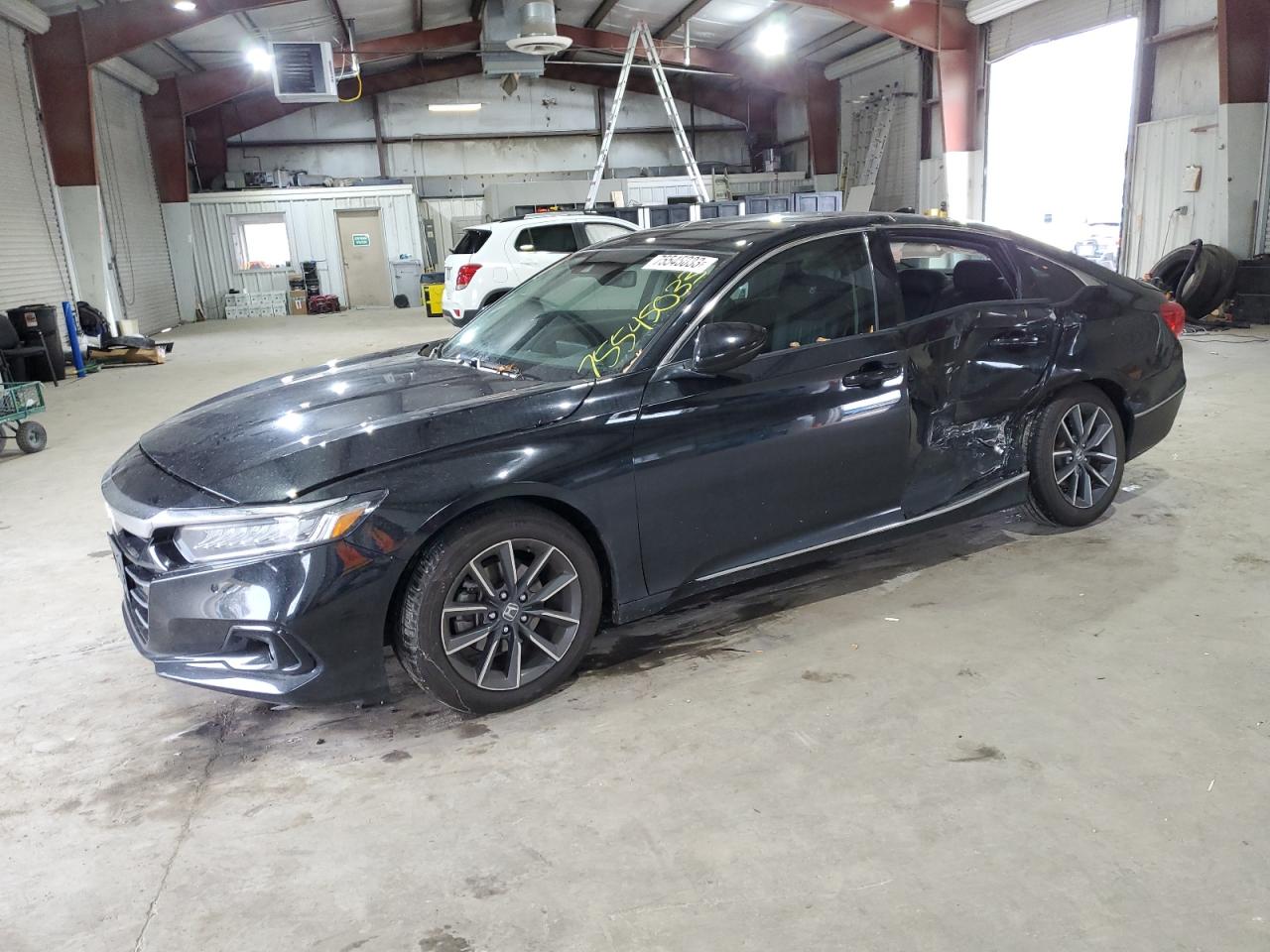 2021 HONDA ACCORD EXL 2021 image