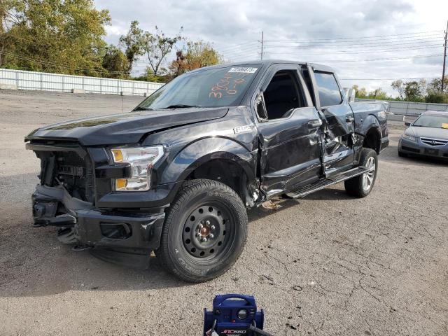 Изображение 1 2017 FORD F150 SUPERCREW 2017 с VIN 1FTEW1EF9HFA08338
