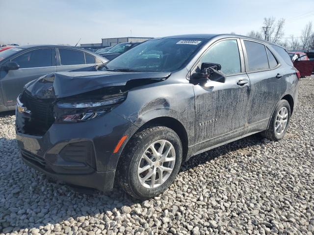 Image 1 of 2022 CHEVROLET EQUINOX LS 2022 with VIN 3GNAXSEVXNS164122