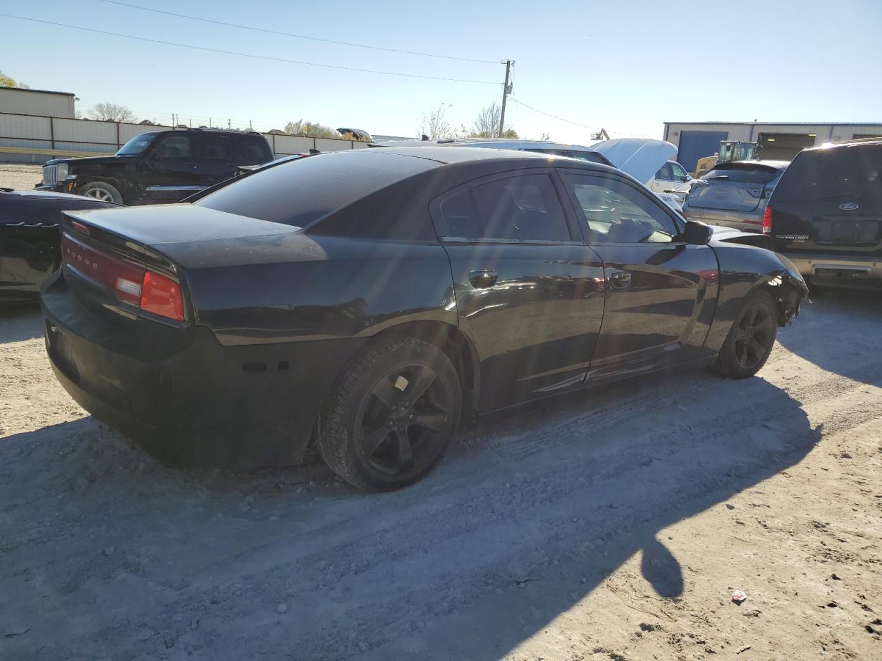 Image 3 of 2011 DODGE CHARGER  2011 with VIN 2B3CL3CG9BH506635
