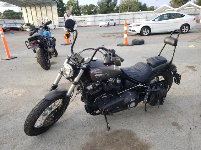 Изображение 2 2018 HARLEY-DAVIDSON FXBB STREET BOB 2018 с VIN 1HD1YJJ12JC045286