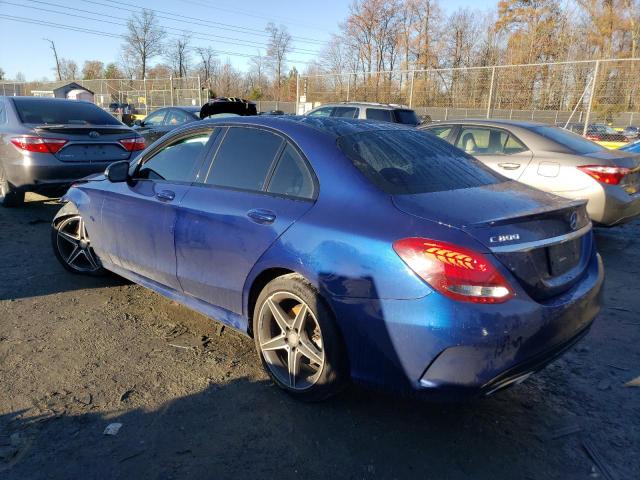 Изображение 2 2017 MERCEDES-BENZ C-CLASS 300 4MATIC 2017 с VIN 55SWF4KB8HU197736