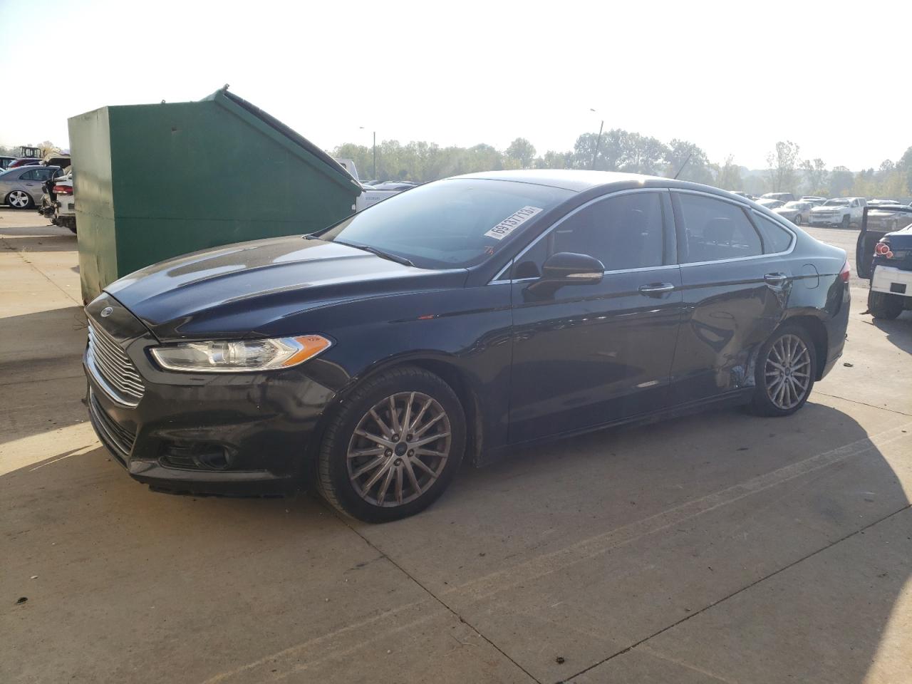 2016 FORD FUSION TITANIUM 2016 image