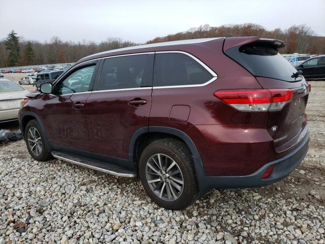 Obraz 2 z 2019 TOYOTA HIGHLANDER SE 2019 z VIN 5TDJZRFH6KS945806