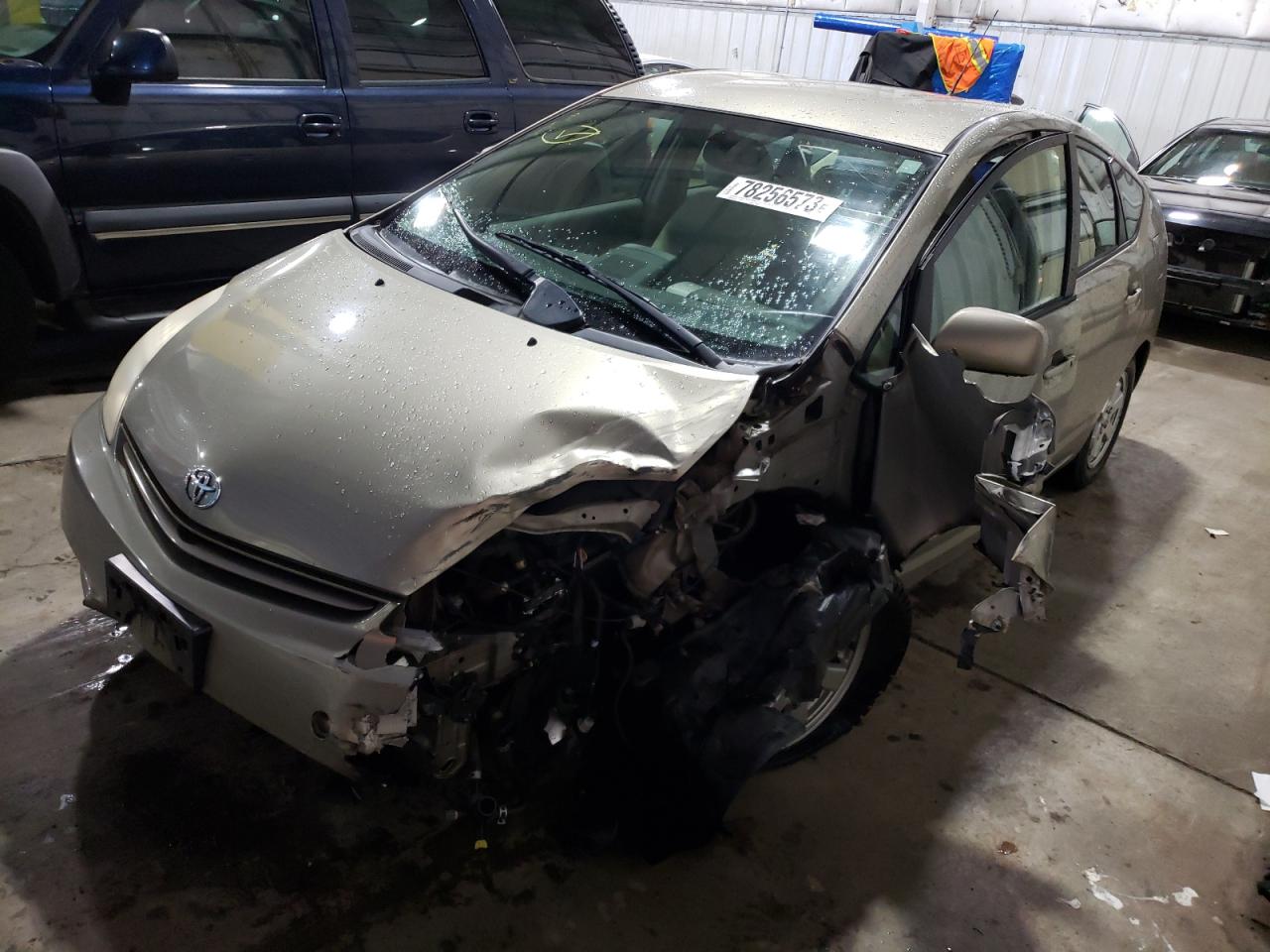 Изображение 1 2005 TOYOTA PRIUS  2005 с VIN JTDKB20U053101434