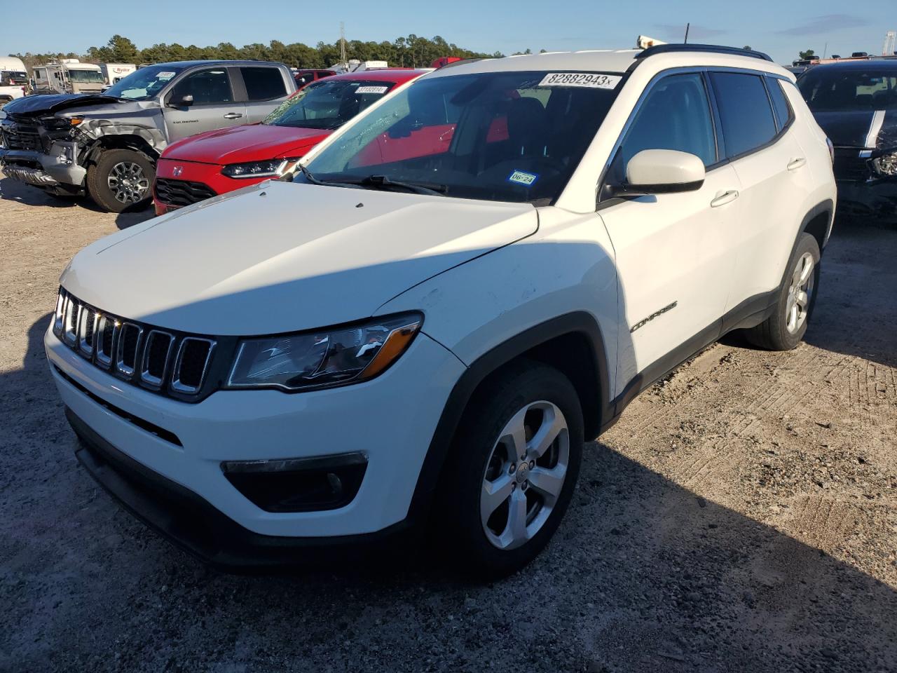 Obraz 2018 JEEP COMPASS LATITUDE 2018