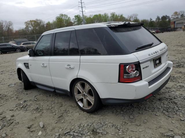 Image 2 of 2012 LAND ROVER RANGE ROVER SPORT HSE LUXURY 2012 with VIN SALSK2D46CA737030