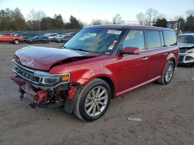 Изображение 1 2017 FORD FLEX LIMITED 2017 с VIN 2FMGK5D82HBA03932