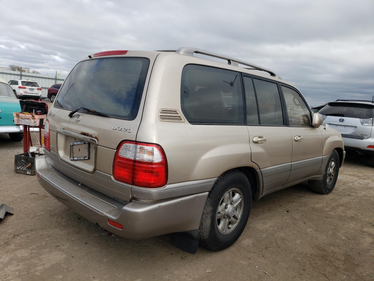 Изображение 3 1998 LEXUS LX 470 1998 с VIN JT6HT00W9W0013327