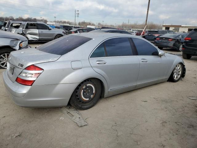 Image 3 of 2007 MERCEDES-BENZ S 550 2007 with VIN WDDNG71X07A054009