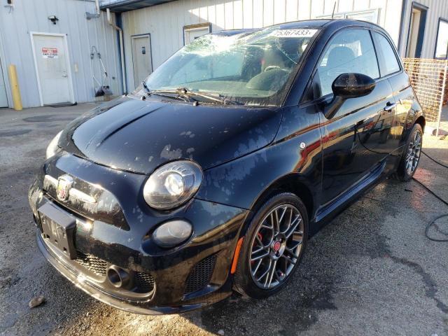 Image 1 of 2015 FIAT 500 ABARTH 2015 with VIN 3C3CFFFH0FT541710