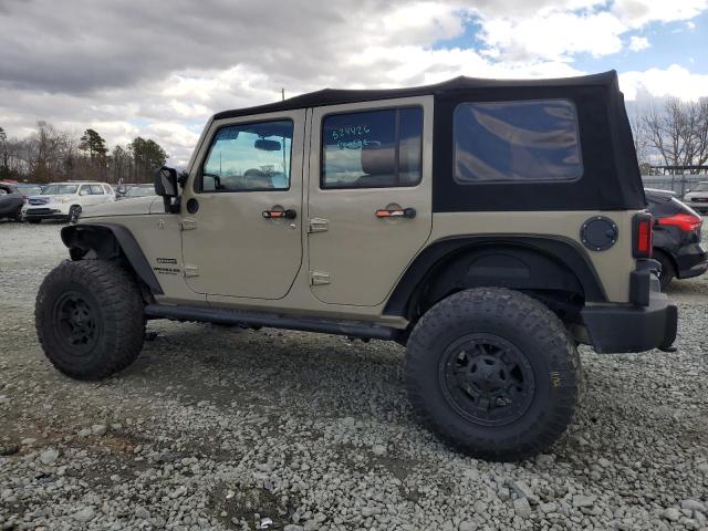 Image 2 of 2017 JEEP WRANGLER UNLIMITED SPORT 2017 with VIN 1C4BJWDG8HL716154