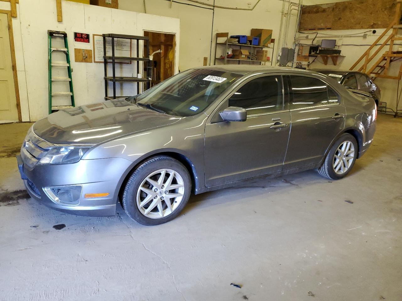 Image 1 of 2012 FORD FUSION SEL 2012 with VIN 3FAHP0JG5CR186512