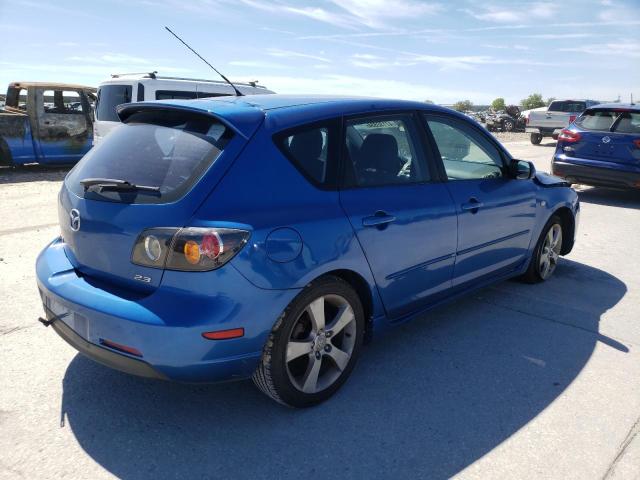 Image 3 of 2005 MAZDA 3 HATCHBACK 2005 with VIN JM1BK343X51262103