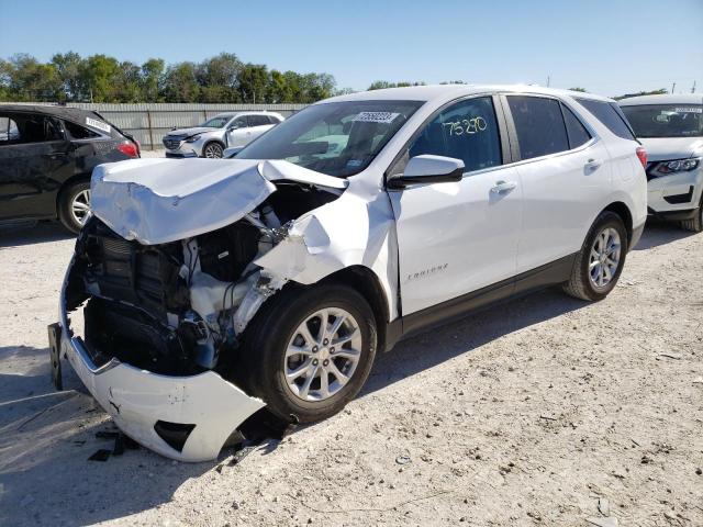 Obraz 1 z 2021 CHEVROLET EQUINOX LT 2021 z VIN 3GNAXKEV0ML303845