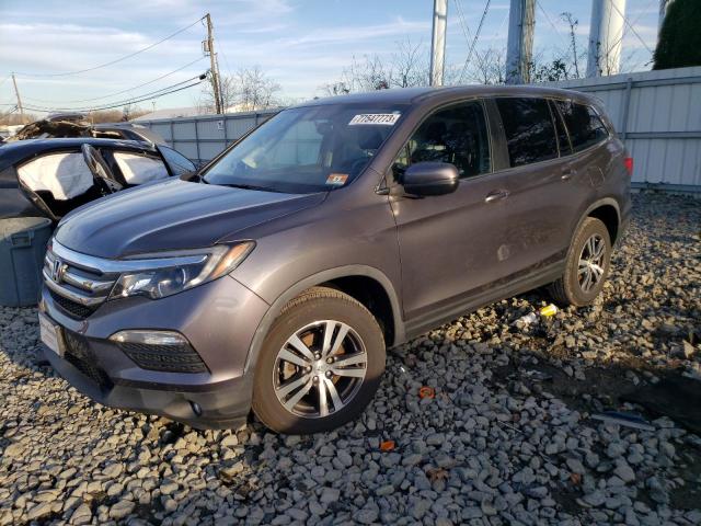 Obraz 2017 HONDA PILOT EXL 2017