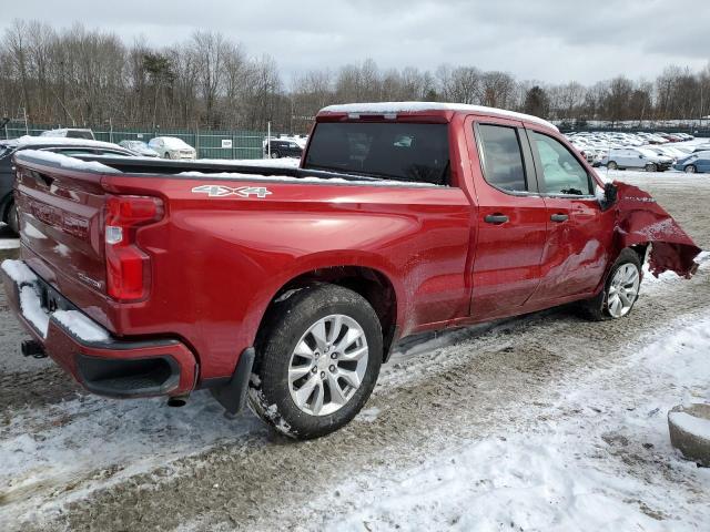 Изображение 3 2022 CHEVROLET SILVERADO LTD K1500 CUSTOM 2022 с VIN 1GCRYBEK6NZ189889