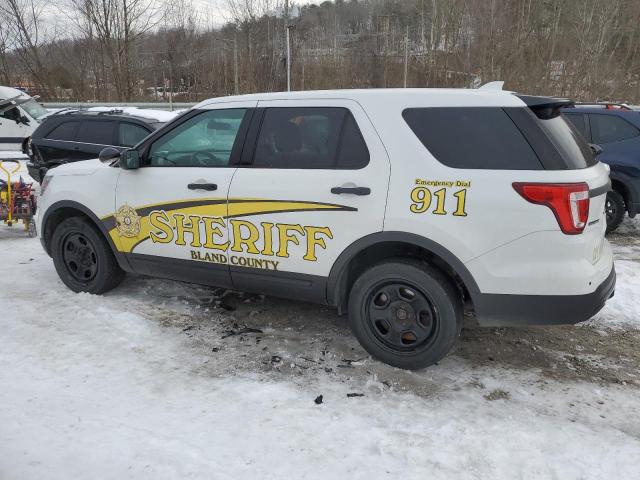 Image 2 of 2017 FORD EXPLORER POLICE INTERCEPTOR 2017 with VIN 1FM5K8AR8HGD58957