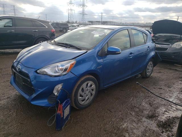 Image 1 of 2016 TOYOTA PRIUS C  2016 with VIN JTDKDTB34G1137873