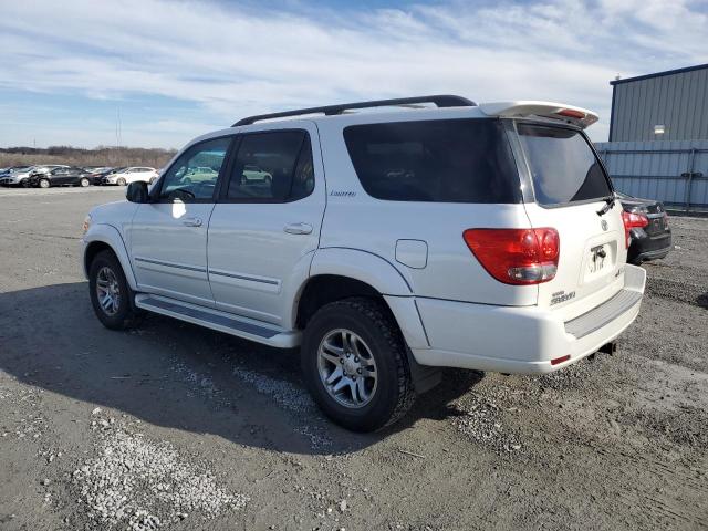 Image 2 of 2007 TOYOTA SEQUOIA LIMITED 2007 with VIN 5TDBT48AX7S287293