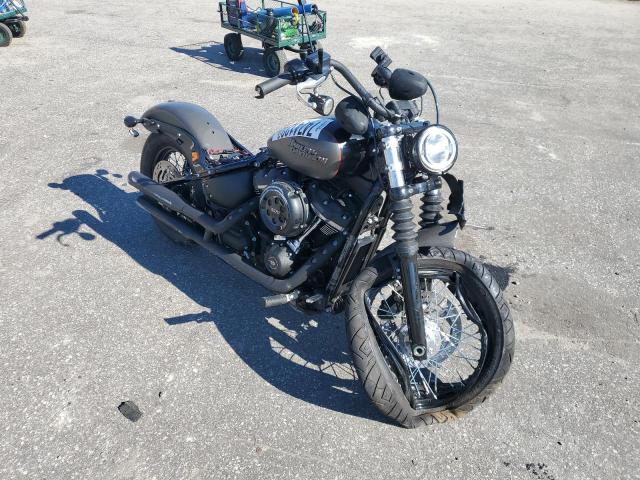 Изображение 1 2018 HARLEY-DAVIDSON FXBB STREET BOB 2018 с VIN 1HD1YJJ17JC025647