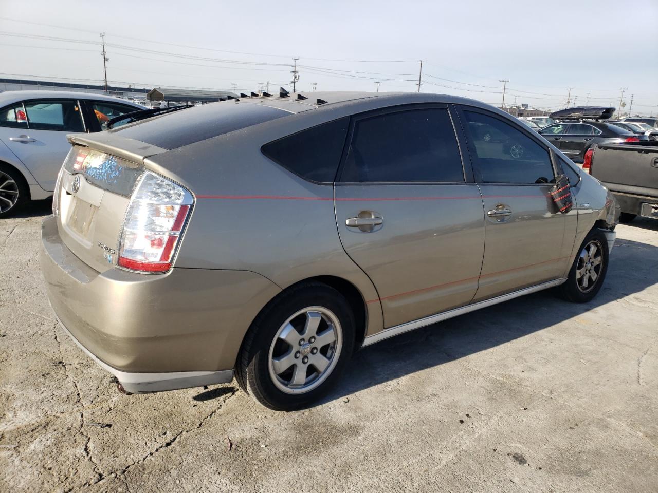 Image 3 of 2008 TOYOTA PRIUS  2008 with VIN JTDKB20U283328712