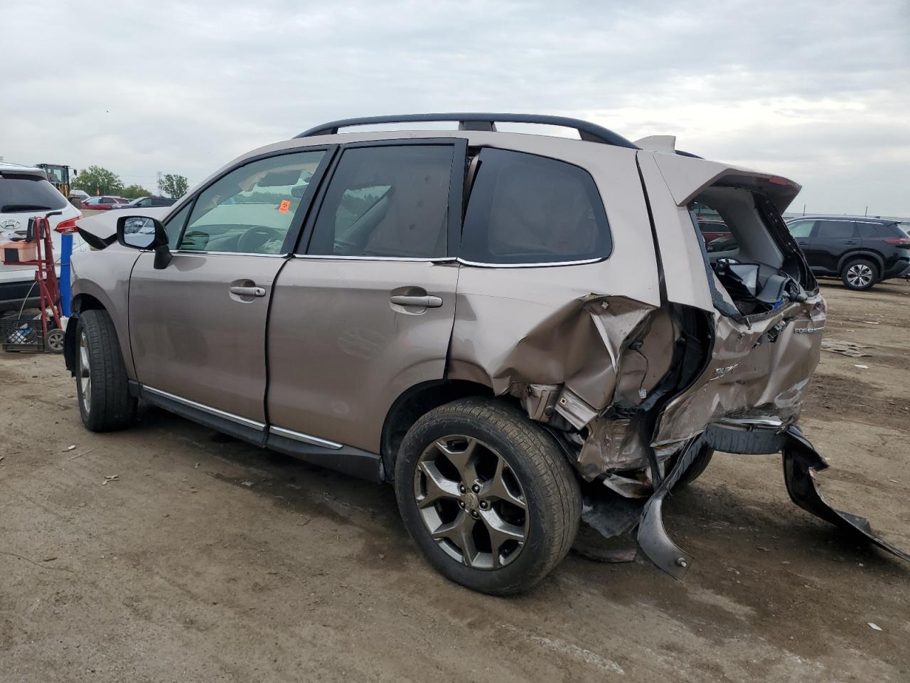 Image 2 of 2016 SUBARU FORESTER 2.5I TOURING 2016 with VIN JF2SJAVC5GH481200