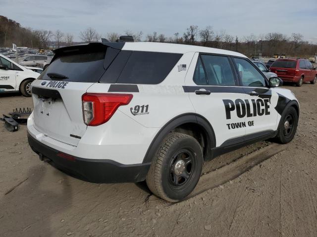 Image 3 of 2021 FORD EXPLORER POLICE INTERCEPTOR 2021 with VIN 1FM5K8AB1MGA65558