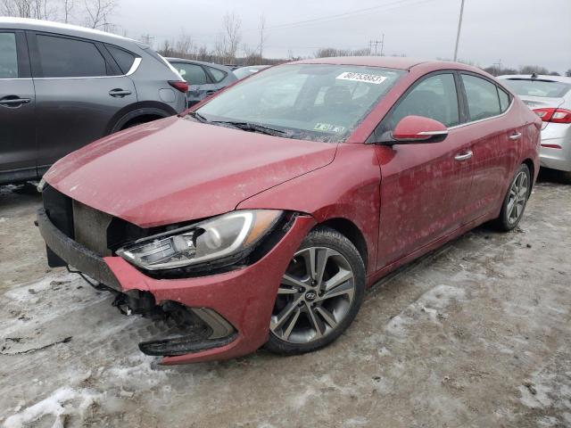 Obraz 1 z 2017 HYUNDAI ELANTRA SE 2017 z VIN KMHD84LF4HU212014