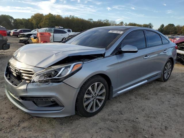 Image 1 of 2016 HYUNDAI SONATA SPORT 2016 with VIN 5NPE34AF3GH330607