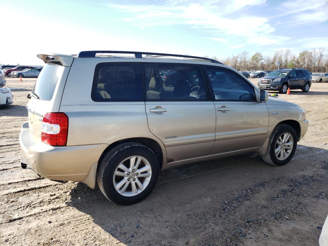 Obraz 3 z 2006 TOYOTA HIGHLANDER HYBRID 2006 z VIN JTEDW21A960010744