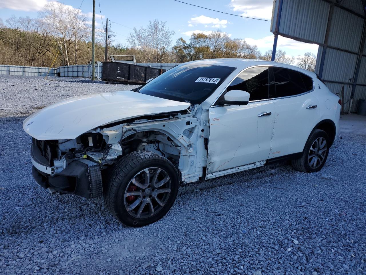 Obraz 2018 MASERATI LEVANTE  2018