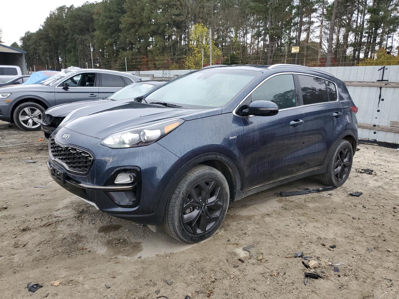 Image 1 of 2021 KIA SPORTAGE S 2021 with VIN KNDP6CAC4M7917530