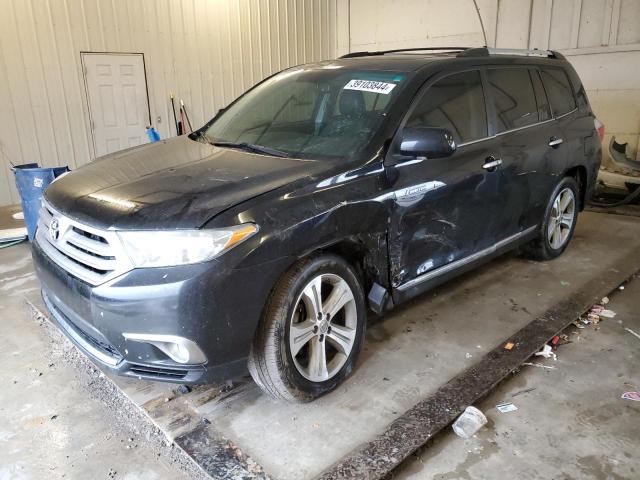 2012 TOYOTA HIGHLANDER LIMITED 2012 image