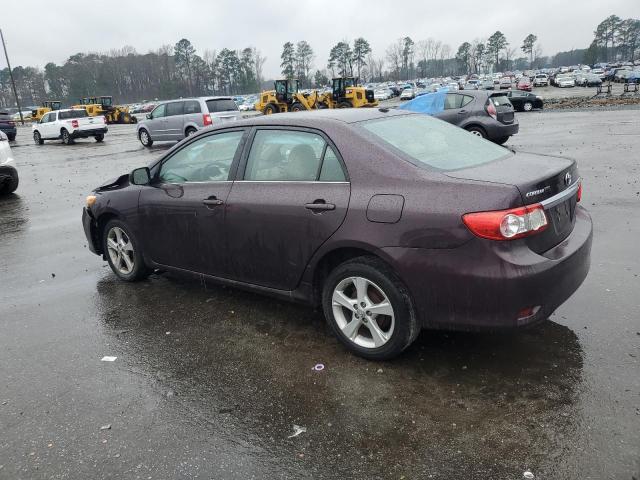Image 2 of 2013 TOYOTA COROLLA BASE 2013 with VIN 2T1BU4EE9DC085960