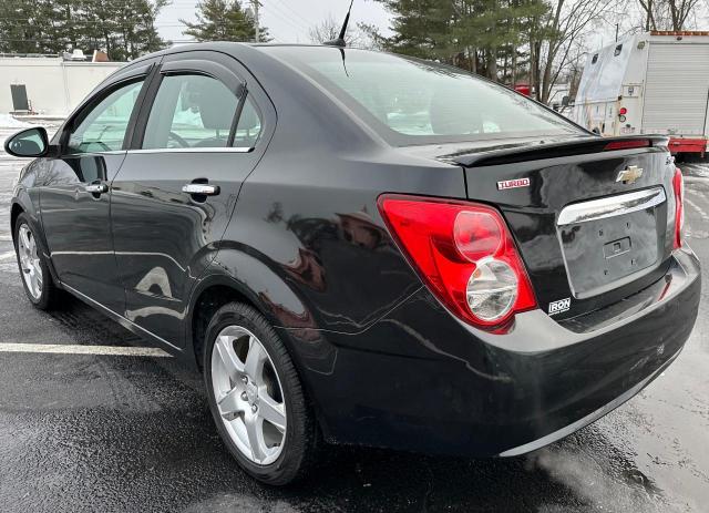 Image 3 of 2013 CHEVROLET SONIC LTZ 2013 with VIN 1G1JE5SB9D4114605
