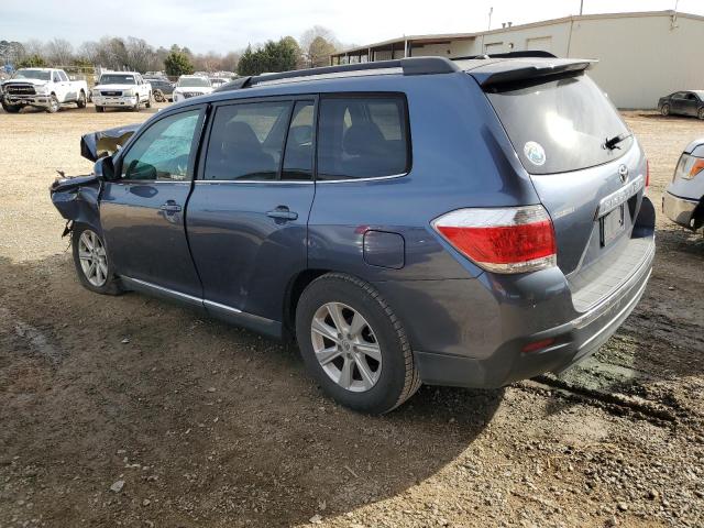 Image 2 of 2011 TOYOTA HIGHLANDER BASE 2011 with VIN 5TDZK3EH8BS034916