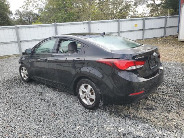 Image 2 of 2015 HYUNDAI ELANTRA SE 2015 with VIN 5NPDH4AE7FH612901
