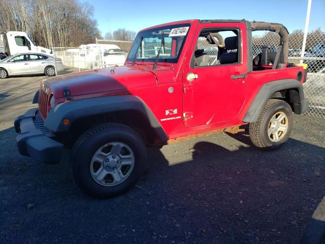 2009 JEEP WRANGLER X 2009 image