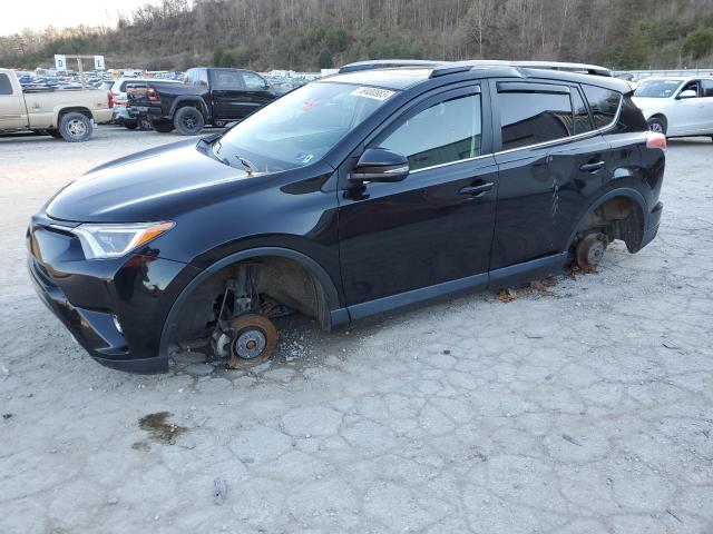 Image 1 of 2018 TOYOTA RAV4 ADVENTURE 2018 with VIN 2T3RFREV6JW752457