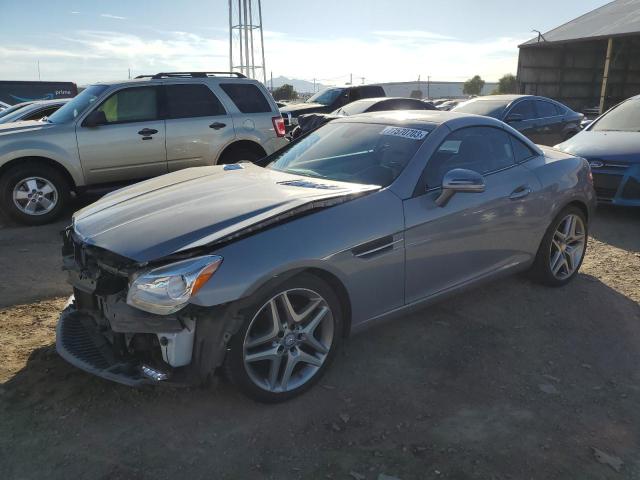 Изображение 1 2015 MERCEDES-BENZ SLK 250 2015 с VIN WDDPK4HA6FF103190